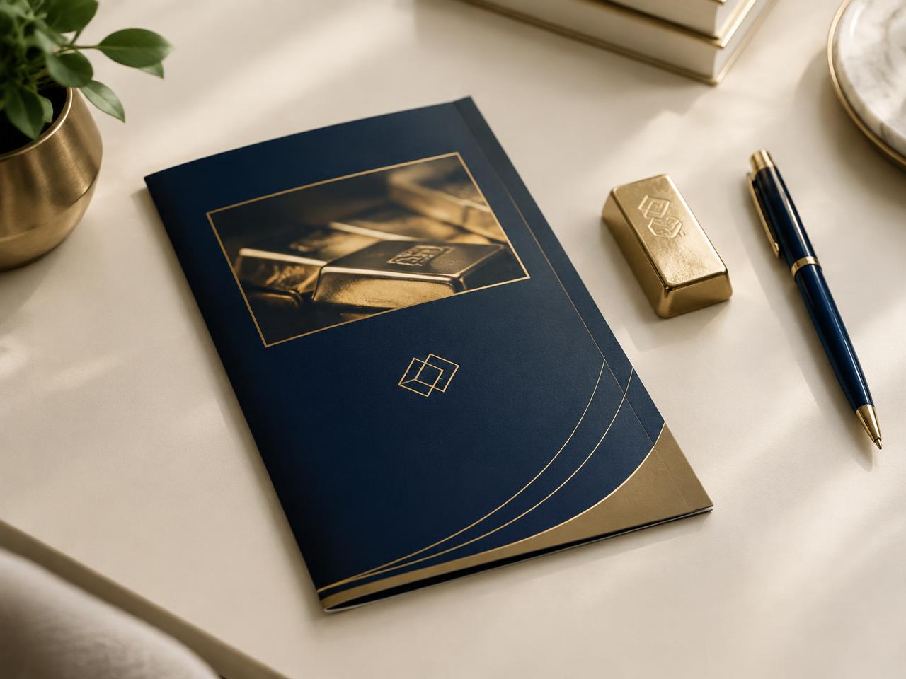 Brochure Cap Refuge sur l'investissement dans l'or