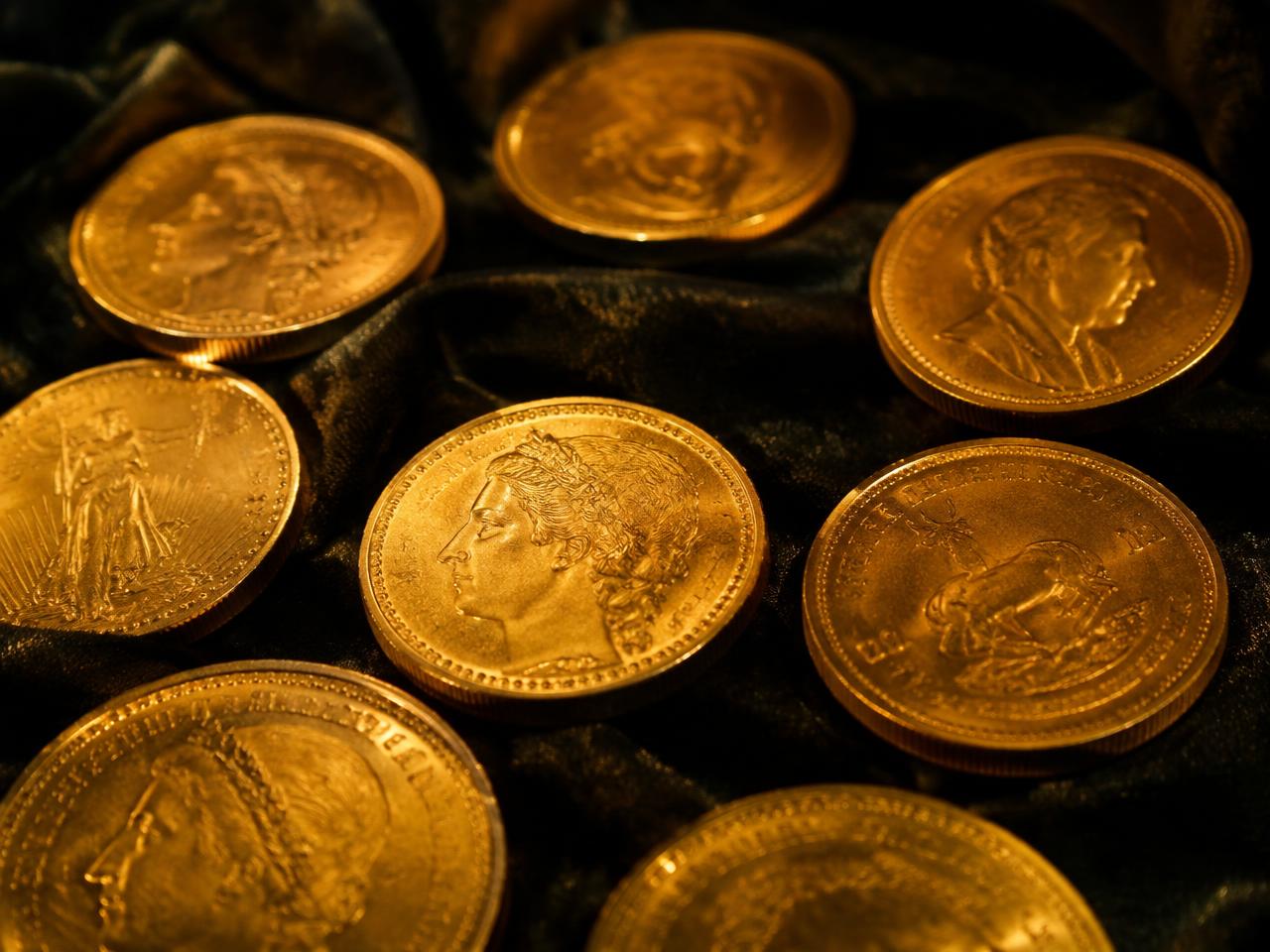 Pièces d'or d'investissement